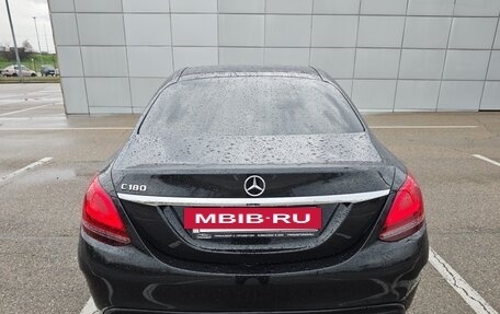 Mercedes-Benz C-Класс, 2018 год, 2 155 000 рублей, 10 фотография