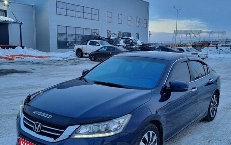 Honda Accord IX рестайлинг, 2013 год, 1 600 000 рублей, 1 фотография