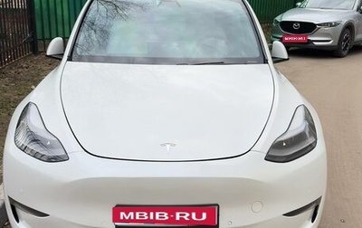 Tesla Model Y I, 2020 год, 3 800 000 рублей, 1 фотография