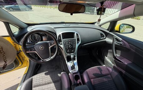 Opel Astra J, 2014 год, 800 000 рублей, 13 фотография