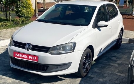 Volkswagen Polo VI (EU Market), 2010 год, 750 000 рублей, 4 фотография