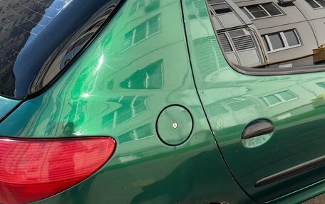 Peugeot 206, 2004 год, 350 000 рублей, 12 фотография