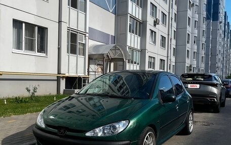 Peugeot 206, 2004 год, 350 000 рублей, 9 фотография