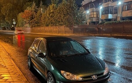 Peugeot 206, 2004 год, 350 000 рублей, 8 фотография