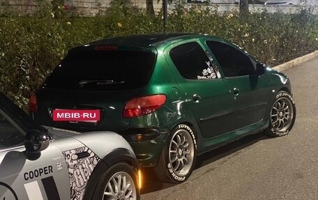 Peugeot 206, 2004 год, 350 000 рублей, 6 фотография