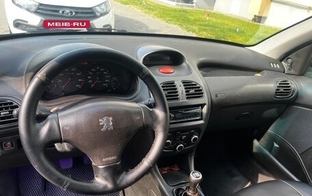 Peugeot 206, 2004 год, 350 000 рублей, 14 фотография