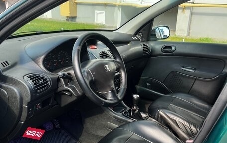 Peugeot 206, 2004 год, 350 000 рублей, 15 фотография