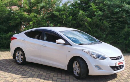Hyundai Elantra V, 2013 год, 1 150 000 рублей, 5 фотография