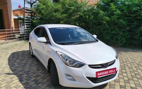 Hyundai Elantra V, 2013 год, 1 150 000 рублей, 7 фотография