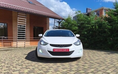 Hyundai Elantra V, 2013 год, 1 150 000 рублей, 2 фотография
