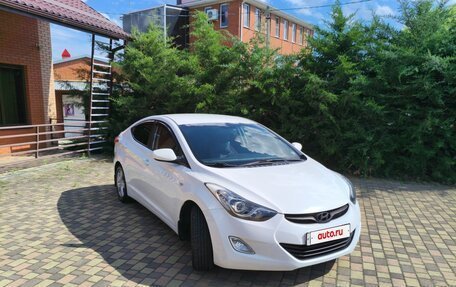 Hyundai Elantra V, 2013 год, 1 150 000 рублей, 11 фотография
