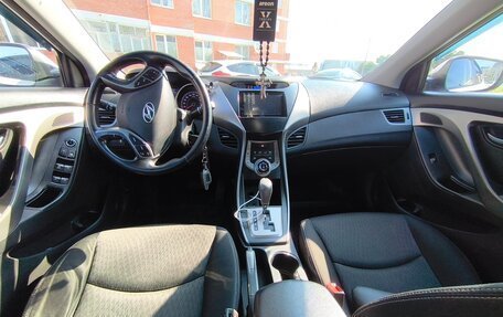 Hyundai Elantra V, 2013 год, 1 150 000 рублей, 18 фотография