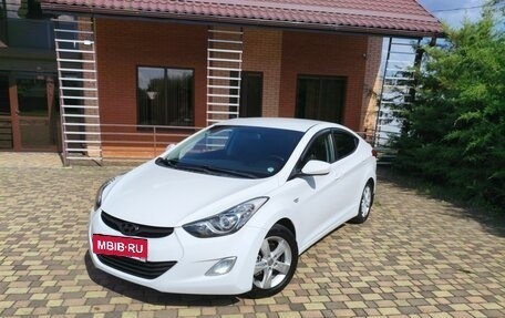 Hyundai Elantra V, 2013 год, 1 150 000 рублей, 14 фотография