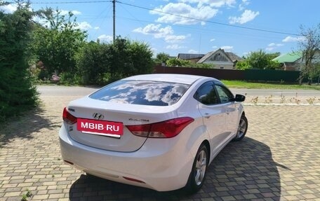 Hyundai Elantra V, 2013 год, 1 150 000 рублей, 12 фотография