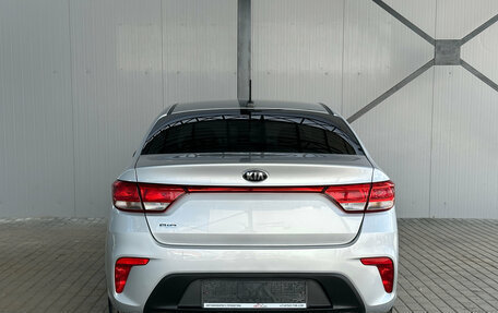 KIA Rio IV, 2020 год, 1 519 000 рублей, 6 фотография