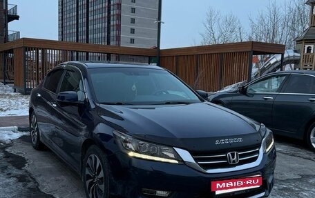 Honda Accord IX рестайлинг, 2013 год, 1 600 000 рублей, 5 фотография