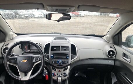 Chevrolet Aveo III, 2013 год, 677 000 рублей, 5 фотография