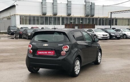 Chevrolet Aveo III, 2013 год, 677 000 рублей, 2 фотография