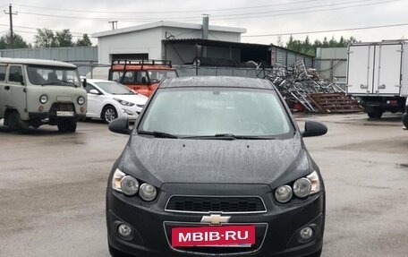 Chevrolet Aveo III, 2013 год, 677 000 рублей, 3 фотография