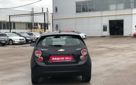Chevrolet Aveo III, 2013 год, 677 000 рублей, 4 фотография