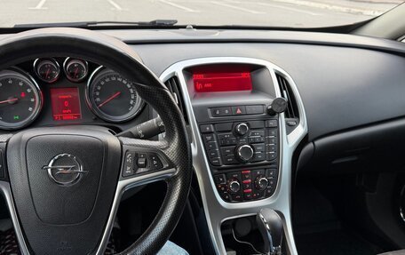 Opel Astra J, 2013 год, 920 000 рублей, 16 фотография