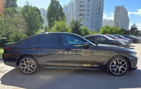 BMW 5 серия, 2021 год, 4 370 000 рублей, 3 фотография