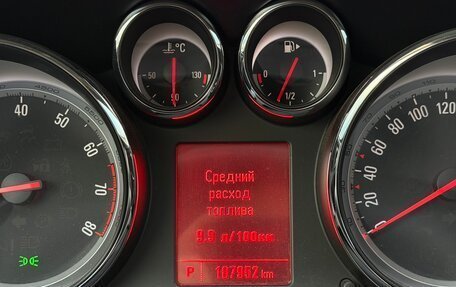 Opel Astra J, 2013 год, 920 000 рублей, 19 фотография