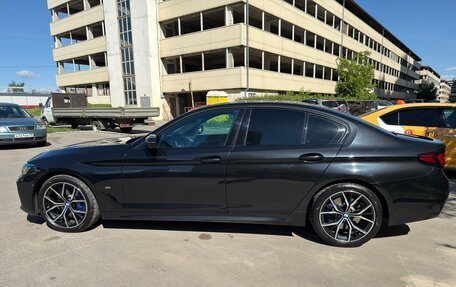 BMW 5 серия, 2021 год, 4 370 000 рублей, 7 фотография