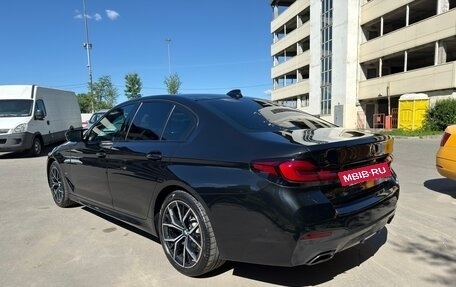 BMW 5 серия, 2021 год, 4 370 000 рублей, 6 фотография