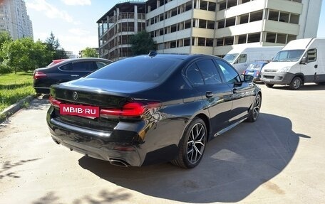 BMW 5 серия, 2021 год, 4 370 000 рублей, 4 фотография