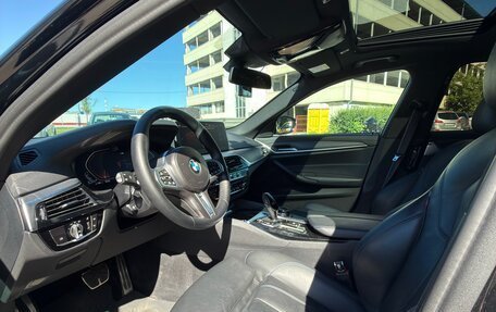BMW 5 серия, 2021 год, 4 370 000 рублей, 18 фотография