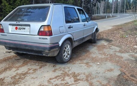 Volkswagen Golf II, 1987 год, 140 000 рублей, 2 фотография