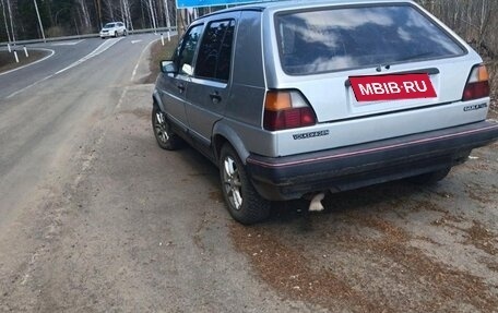 Volkswagen Golf II, 1987 год, 140 000 рублей, 3 фотография