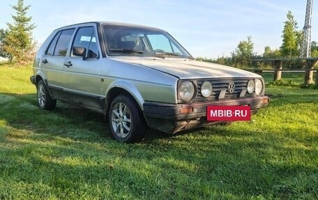 Volkswagen Golf II, 1987 год, 140 000 рублей, 4 фотография