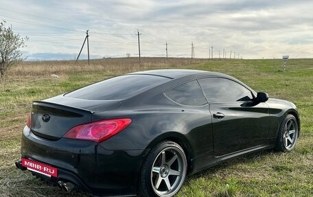 Hyundai Genesis Coupe I рестайлинг, 2011 год, 1 400 000 рублей, 3 фотография
