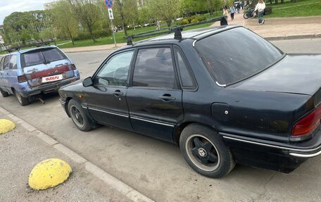 Mitsubishi Galant VIII, 1991 год, 95 500 рублей, 3 фотография