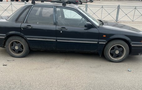 Mitsubishi Galant VIII, 1991 год, 95 500 рублей, 2 фотография