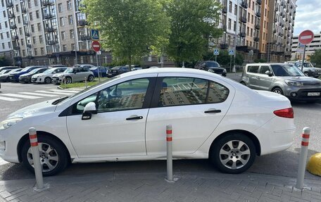 Peugeot 408 I рестайлинг, 2012 год, 380 000 рублей, 4 фотография