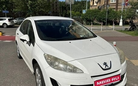 Peugeot 408 I рестайлинг, 2012 год, 380 000 рублей, 1 фотография