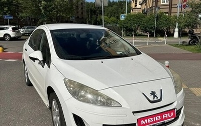 Peugeot 408 I рестайлинг, 2012 год, 380 000 рублей, 1 фотография