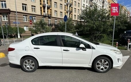 Peugeot 408 I рестайлинг, 2012 год, 380 000 рублей, 8 фотография