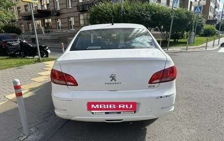 Peugeot 408 I рестайлинг, 2012 год, 380 000 рублей, 6 фотография