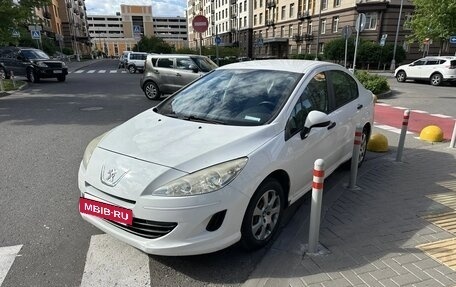 Peugeot 408 I рестайлинг, 2012 год, 380 000 рублей, 3 фотография