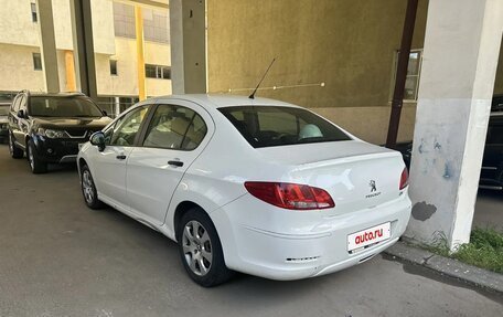 Peugeot 408 I рестайлинг, 2012 год, 380 000 рублей, 14 фотография