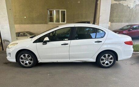 Peugeot 408 I рестайлинг, 2012 год, 380 000 рублей, 13 фотография