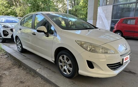 Peugeot 408 I рестайлинг, 2012 год, 380 000 рублей, 11 фотография