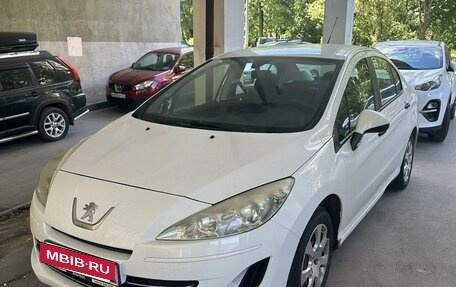 Peugeot 408 I рестайлинг, 2012 год, 380 000 рублей, 12 фотография