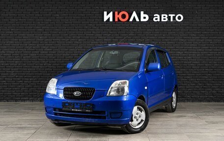KIA Picanto I, 2007 год, 348 000 рублей, 1 фотография