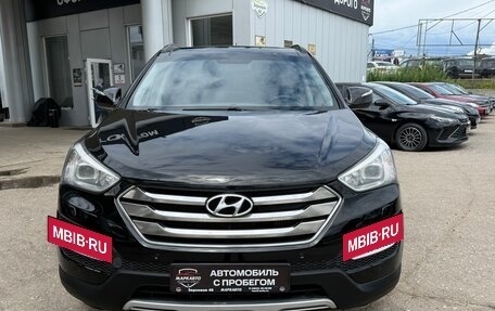 Hyundai Santa Fe III рестайлинг, 2012 год, 1 680 000 рублей, 2 фотография