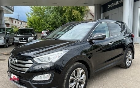 Hyundai Santa Fe III рестайлинг, 2012 год, 1 680 000 рублей, 3 фотография